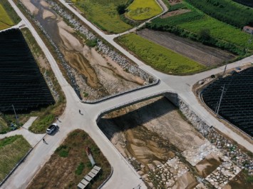 금산군 조정천 지방하천 정비사업(천을1교)