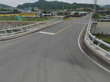 금산군 추정소하천 정비사업(추정3교)