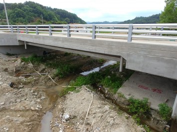 금산군 관천지구 자연재해 위험개선지구(관천 제 4,5,7교)