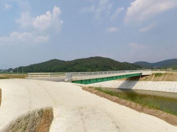 서천군 도마지구 자연재해위험개선지구 정비사업(도마1교)